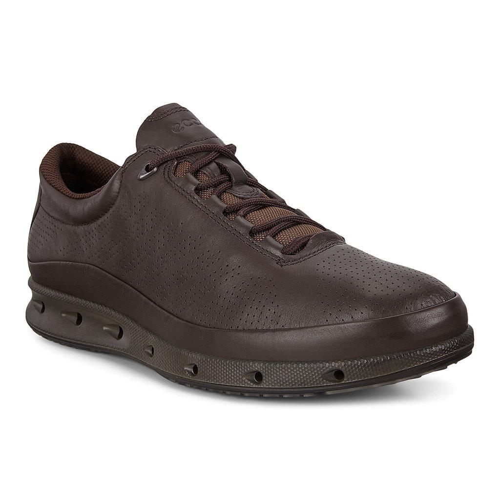 Ecco Cool Mens Gore Tex Shoes Brown Online - India FYH-154679